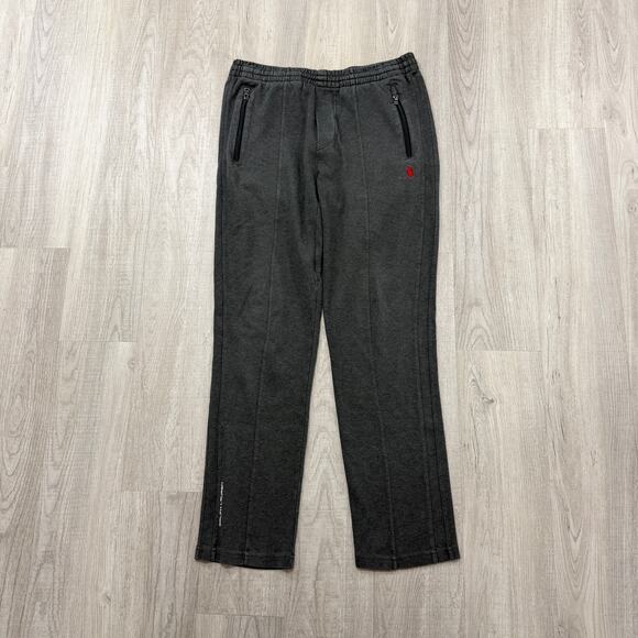 Polo Ralph Lauren Performance Sweatpants Women's Medium Gray Stretch Comfort - Picture 1 of 9